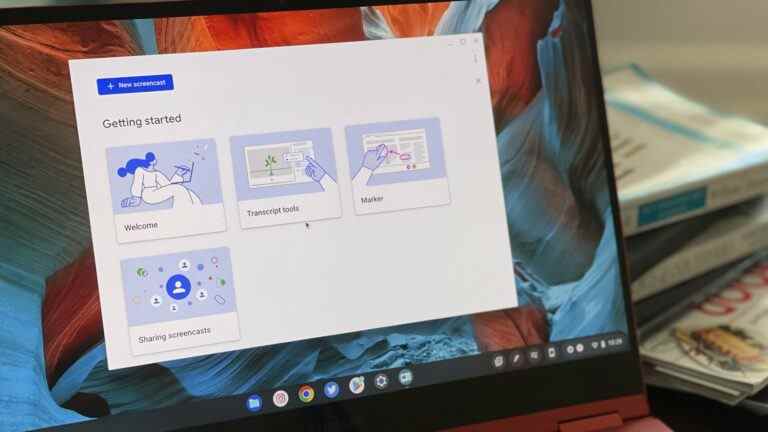 Google Screencast repense les enregistrements d’écran sur les Chromebooks