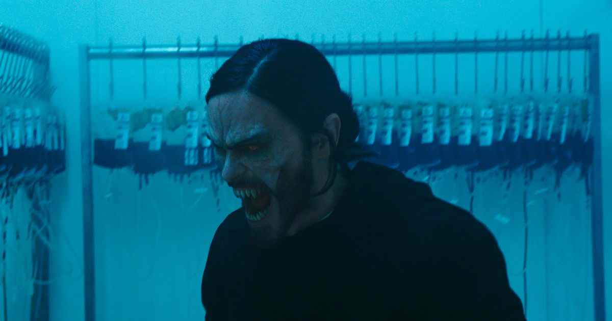 Morbius se dépasse, les mèmes viraux de Twitter blâmés
