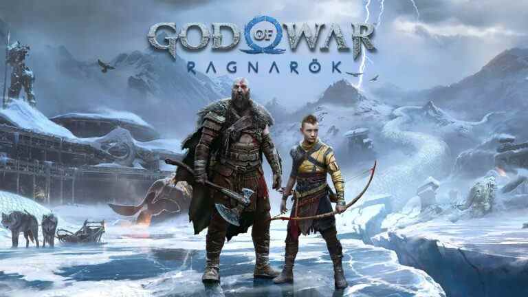 La date de sortie de la base de données PlayStation de God of War Ragnarok a été déplacée au 31 décembre