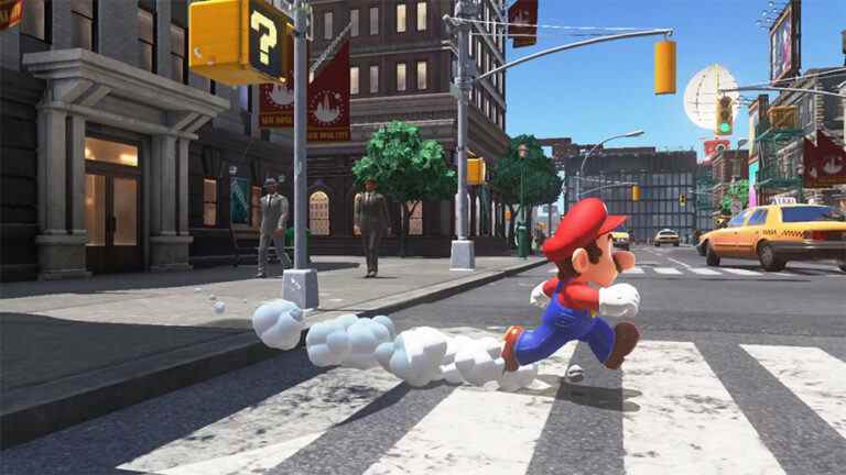 Les développeurs de Super Mario Odyssey expliquent comment mélanger les styles artistiques et les effets du jeu
