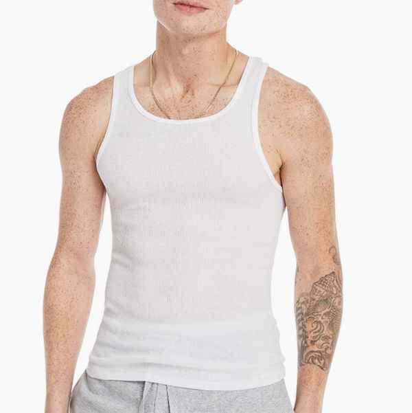 Hanes Lot de 6 sous-vêtements sans étiquette en coton pour homme