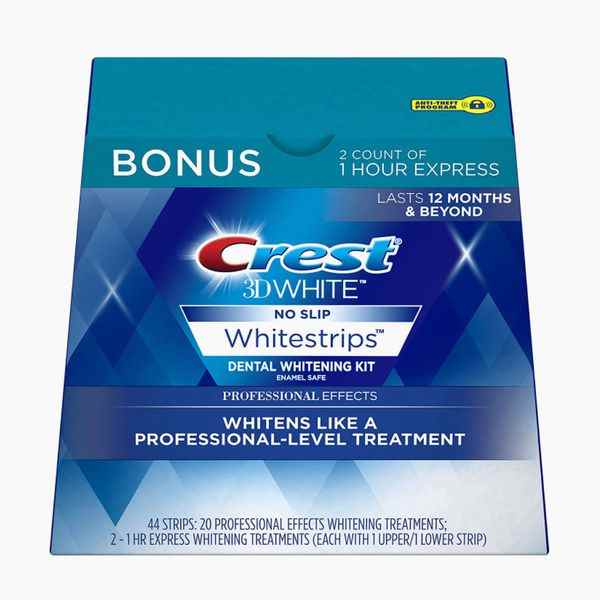 Crest 3D Blanc Effets Professionnels Whitestrips