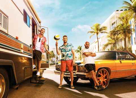 freddie flintoff, paddy mcguinness, chris harris, top gear