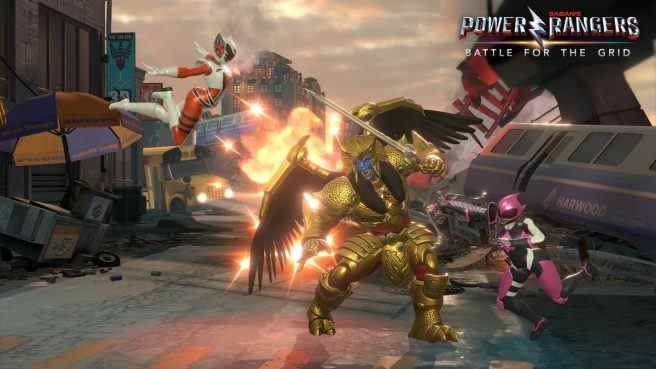 Power Rangers : Battle for the Grid mise à jour 2.9.1