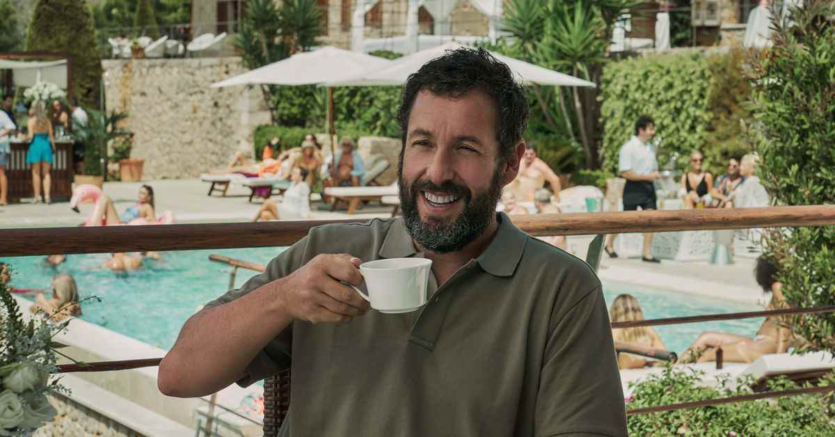 Revue Hustle: Netflix donne à Adam Sandler son moment Jerry Maguire
