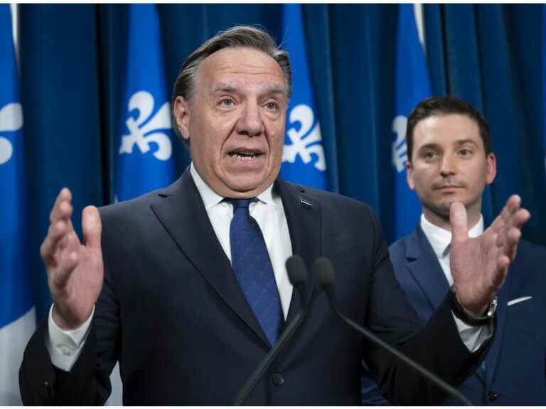 Le premier ministre du Québec établit un lien entre l’immigration et la « langue la plus utilisée à la maison » et le déclin du français