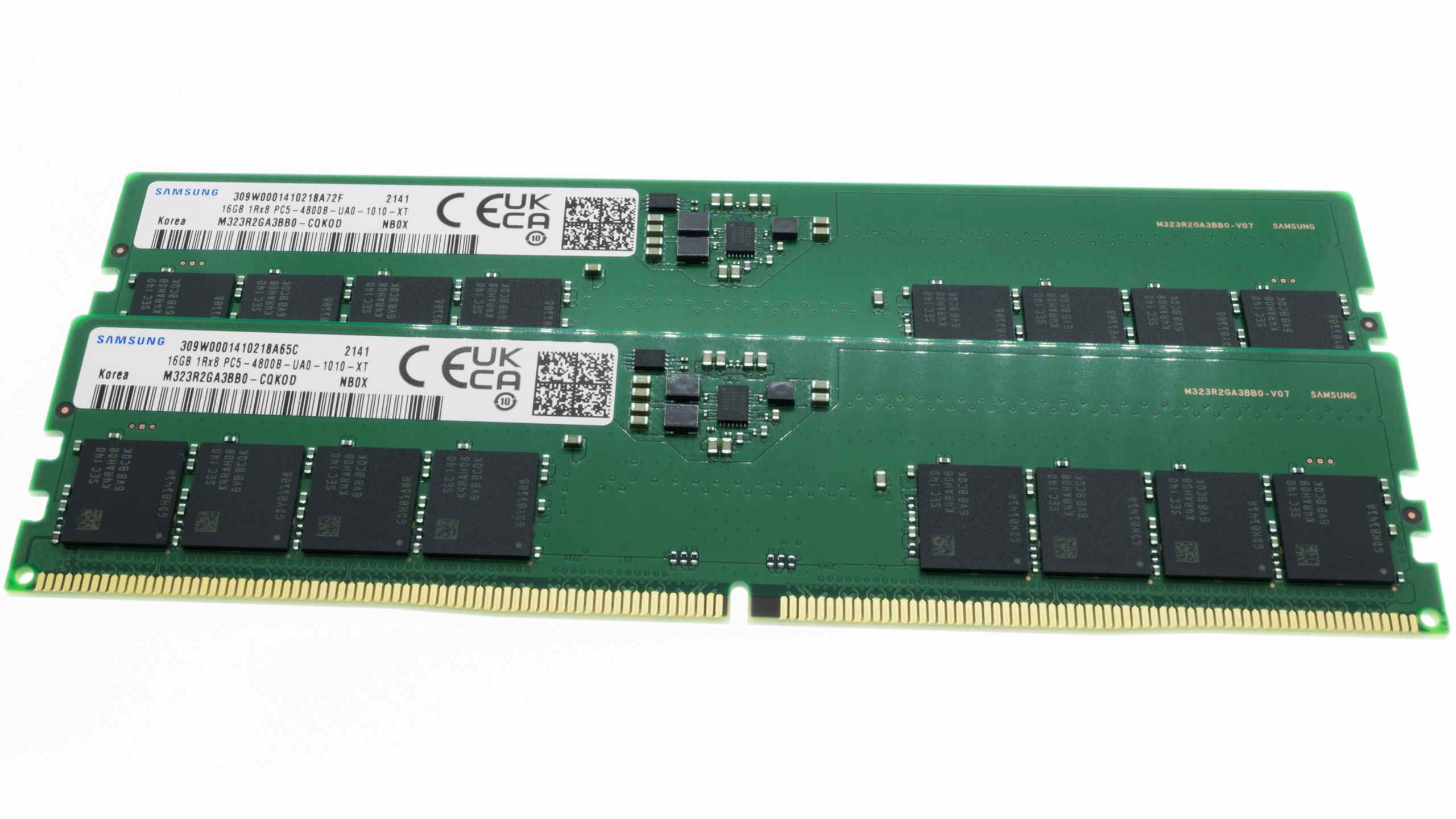 Samsung DDR5-4800 C40