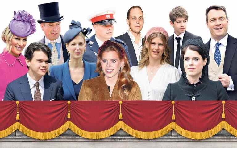 Les 13 royals de la liste B que vous êtes sur le point de voir plus