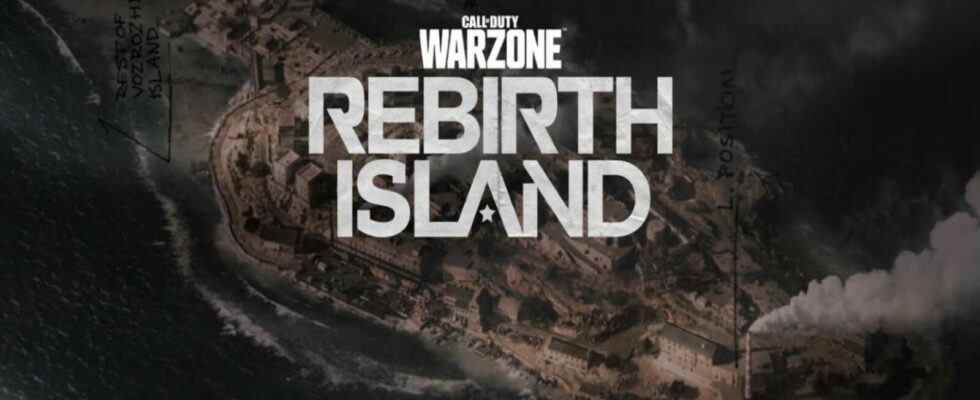 Call Of Duty: Warzone pourrait obtenir une nouvelle carte Rebirth Island