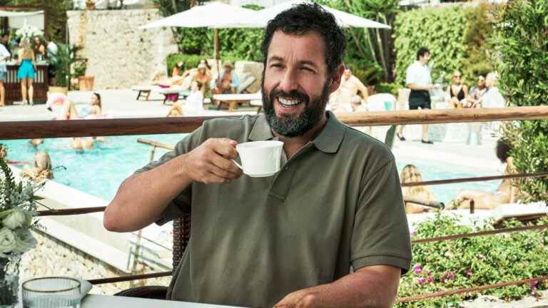 Le nouveau film d’Adam Sandler de Netflix vient de tomber et les critiques l’adorent vraiment