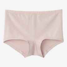 Muji Short en jersey stretch pour femme, rose fumé