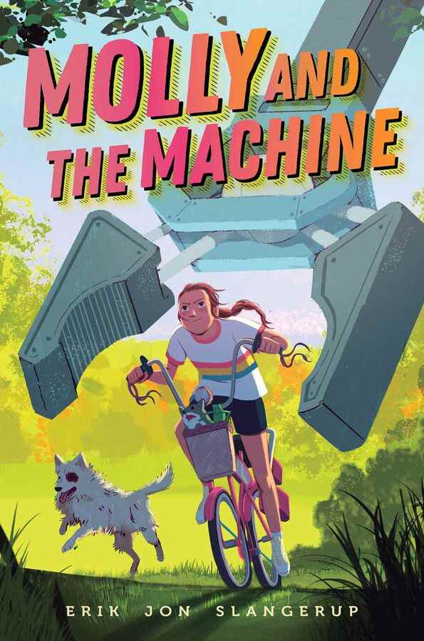 image de couverture de Molly et la machine