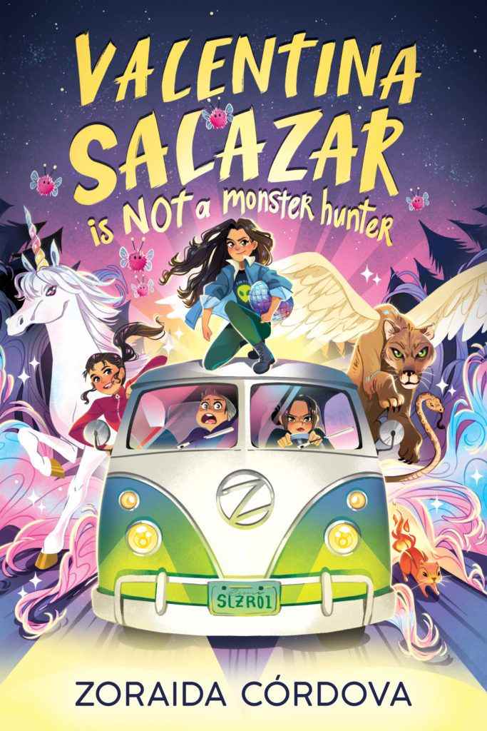 image de couverture de Valentina Salazar n'est pas un chasseur de monstres