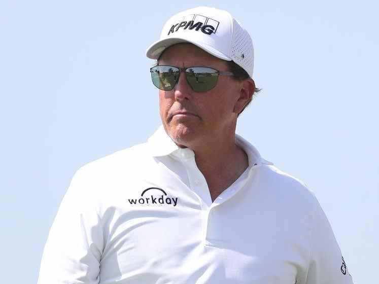 Phil Mickelson sur l’US Open : « J’y serai »