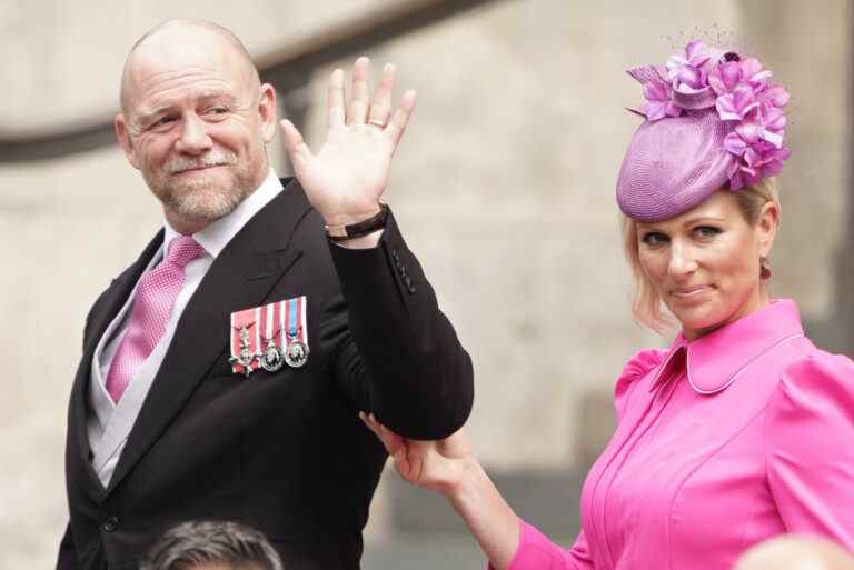 Mike Tindall dit que le déjeuner des cousins ​​royaux privés était le point culminant du jubilé de platine