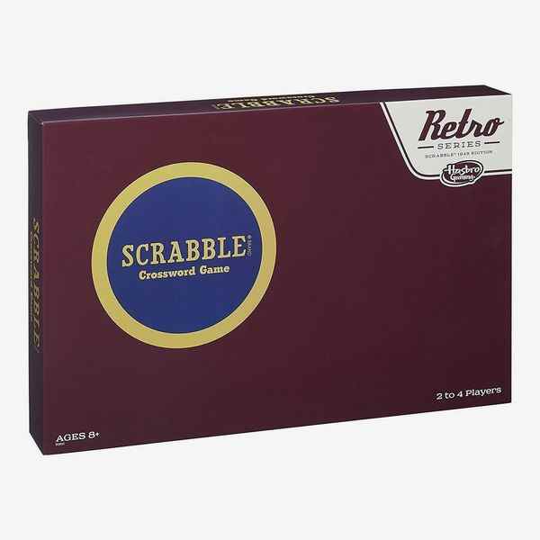 Hasbro Retro Series Scrabble Édition 1949 Jeu