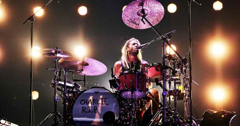 Foo Fighters sera la tête d'affiche des concerts hommage à Taylor Hawkins
