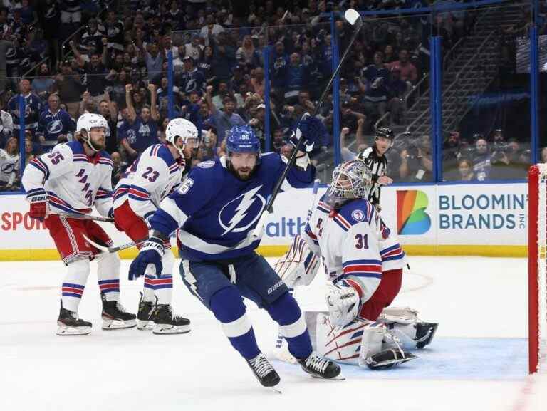 TRAIKOS: Pourquoi les Rangers ont raté une énorme opportunité en ne rangeant pas le Lightning