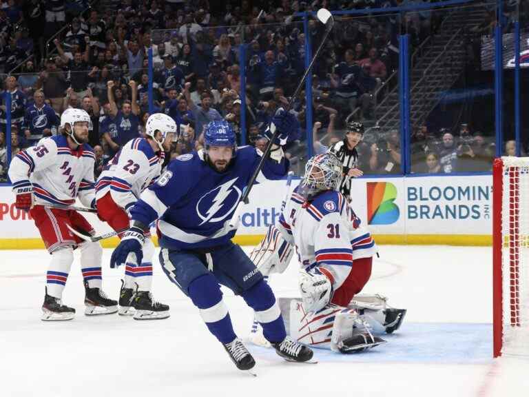 Alors que la finale de l’Est revient à New York, les Rangers doivent stopper l’élan de Tampa Bay