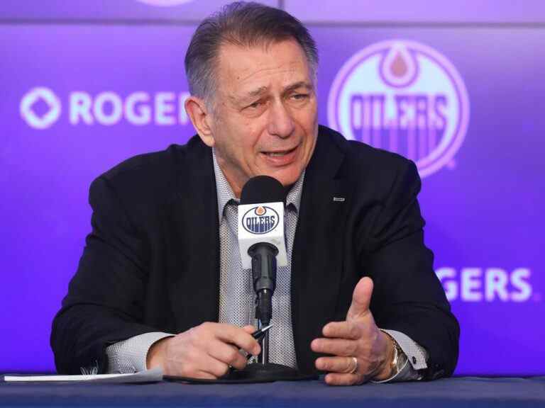 Woodcroft et Kane sont les premiers à l’ordre du jour du directeur général des Oilers, Ken Holland