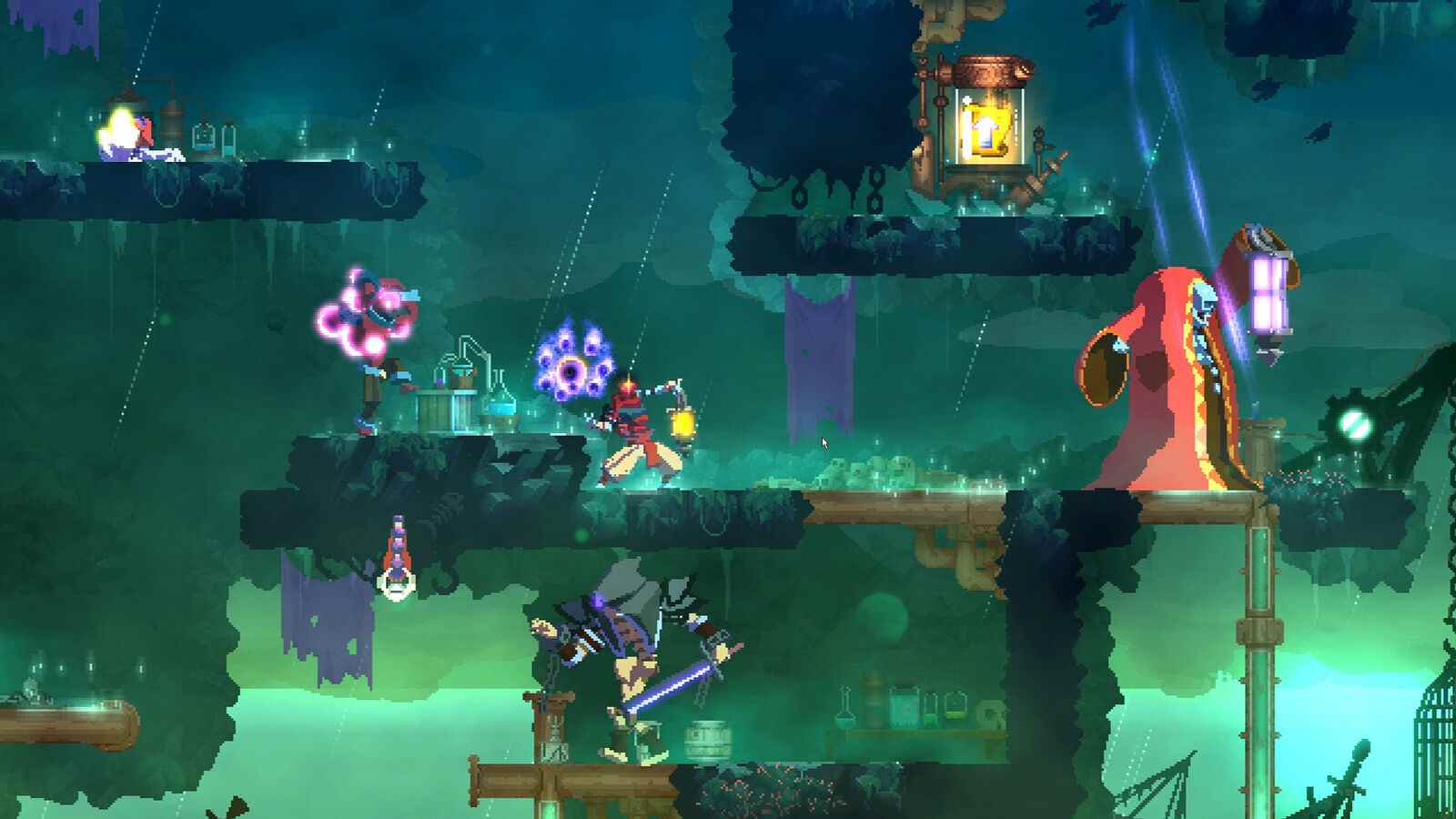 Dead Cells prend une chute fatale dans une autre extension DLC l'année prochaine

