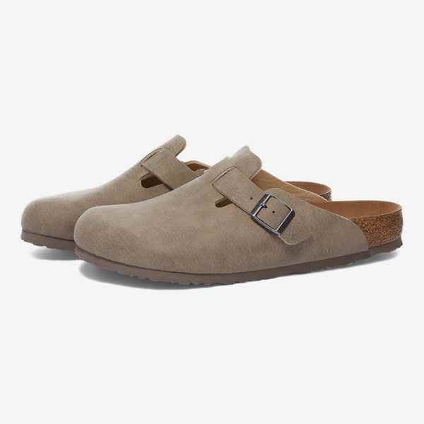 Birkenstock Boston Sabot en daim