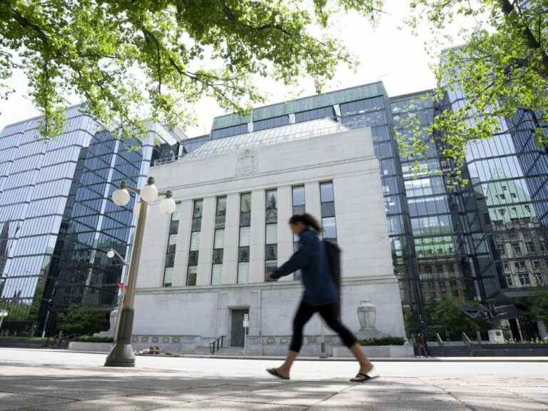 Hausse de l’inflation et tensions mondiales compliquant les risques du système financier : Banque du Canada