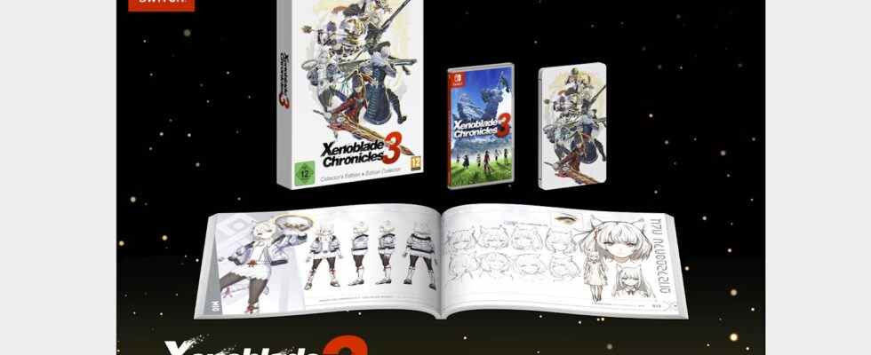 Les extras de Xenoblade 3 Collector's Edition ne seront pas expédiés avant l'automne en Europe