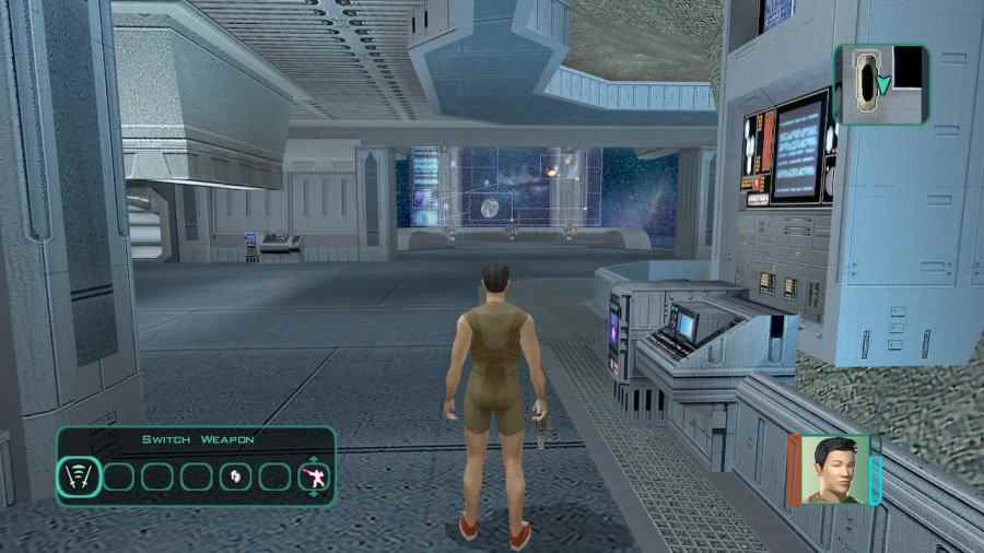 STAR WARS: Knights of the Old Republic II: The Sith Lords Review - Capture d'écran 2 sur 5