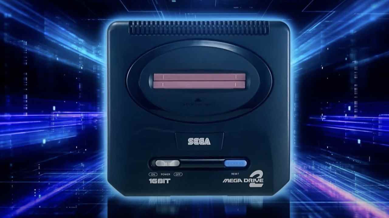 SEGA annonce la Mega Drive Mini 2, avec 50 jeux Genesis et Mega CD
