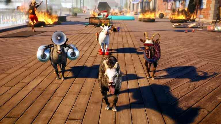 Goat Simulator 3 annoncé, et non, il n'y a pas de Goat Simulator 2
