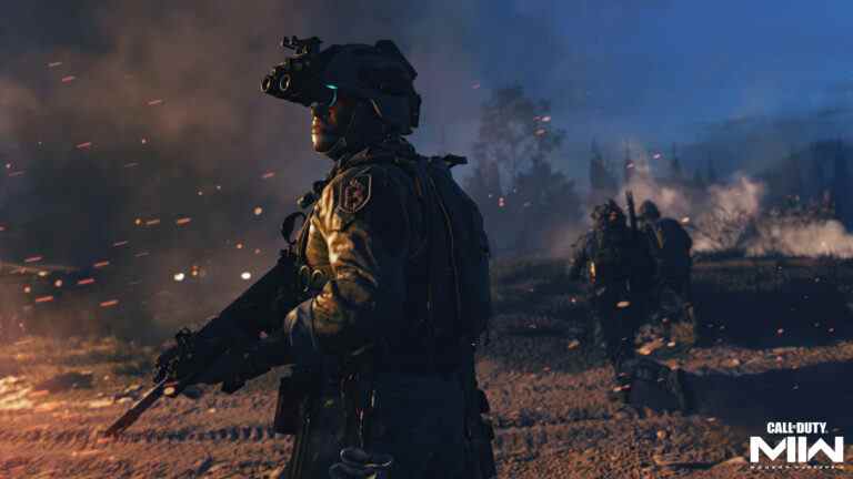 Call of Duty: Modern Warfare 2 n’a pas de destruction en multijoueur