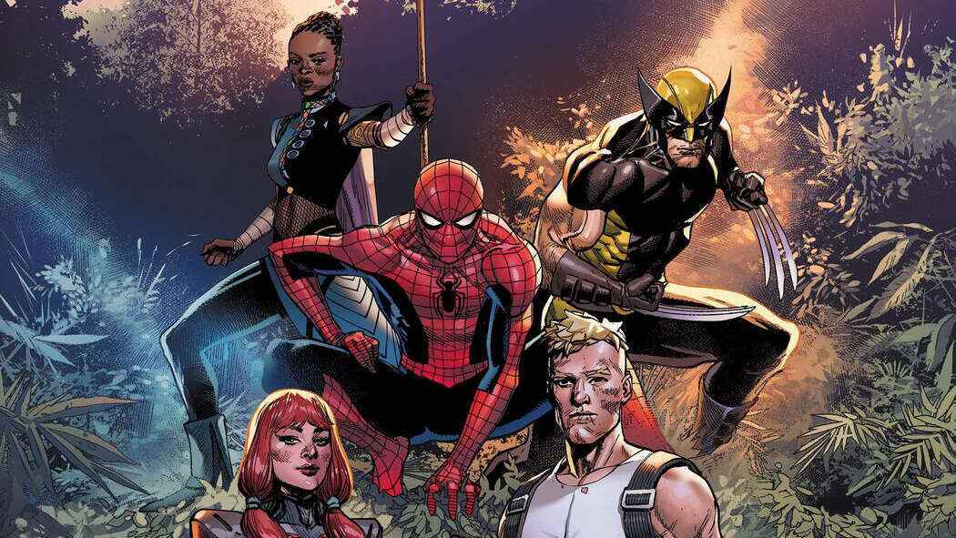 Backtracks épiques sur les bandes dessinées numériques, y compris Fortnite Marvel Crossover
