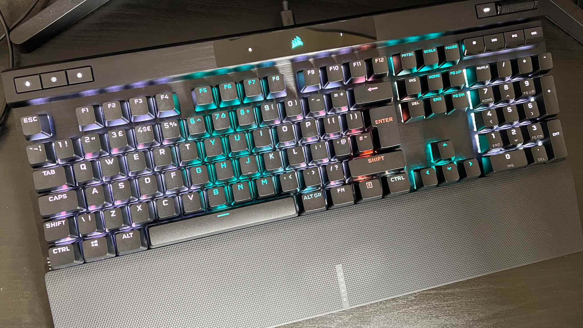 Clavier de jeu Corsair K70 RGB Pro