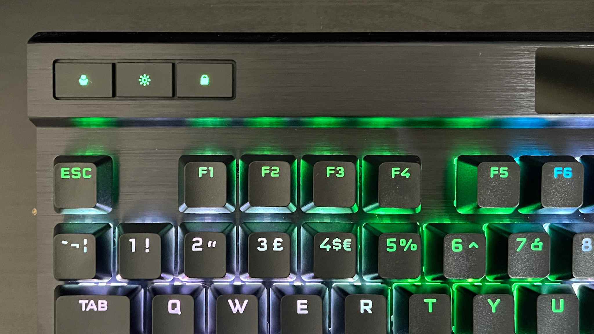 Clé d'enregistrement macro Corsair K70 RGB Pro