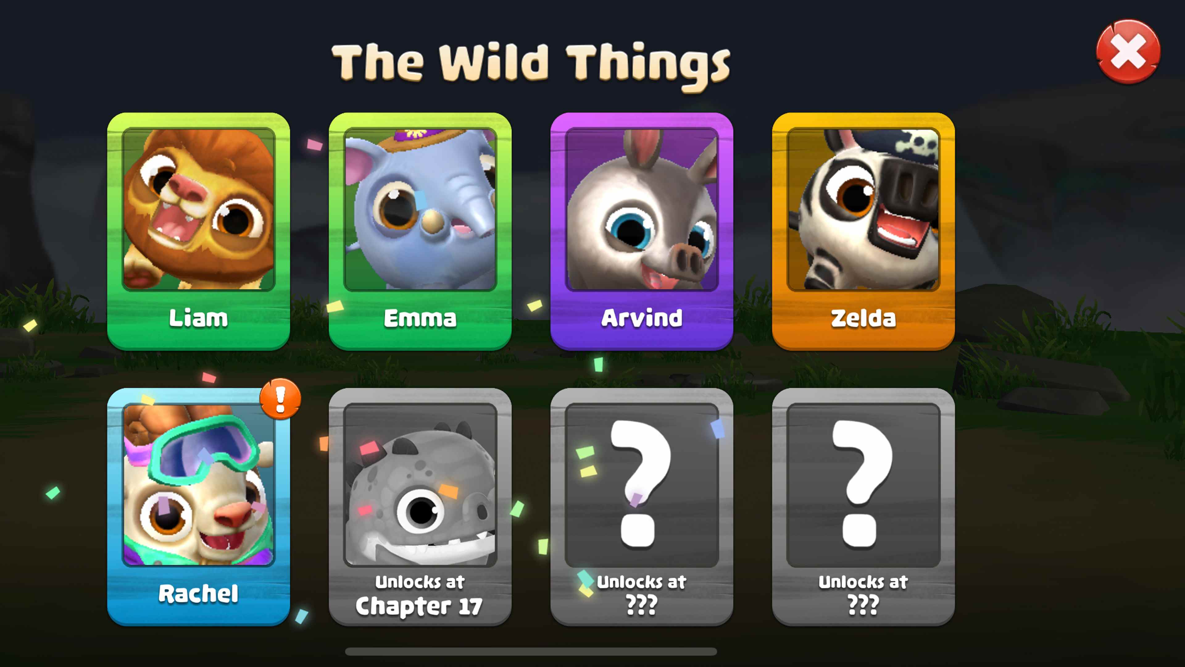 Jeu Wild Things sur Netflix