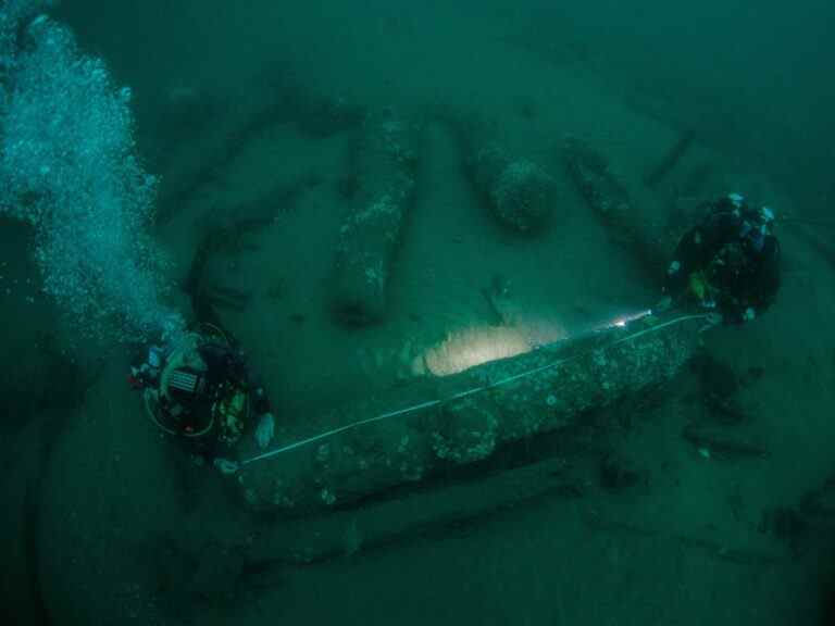 Des chercheurs révèlent la découverte secrète d’un navire de guerre royal coulé vieux de 340 ans