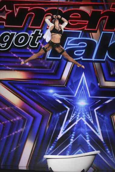 Viviana Rossi auditionne pour l'épisode 2 de la saison 17 d'America's Got Talent