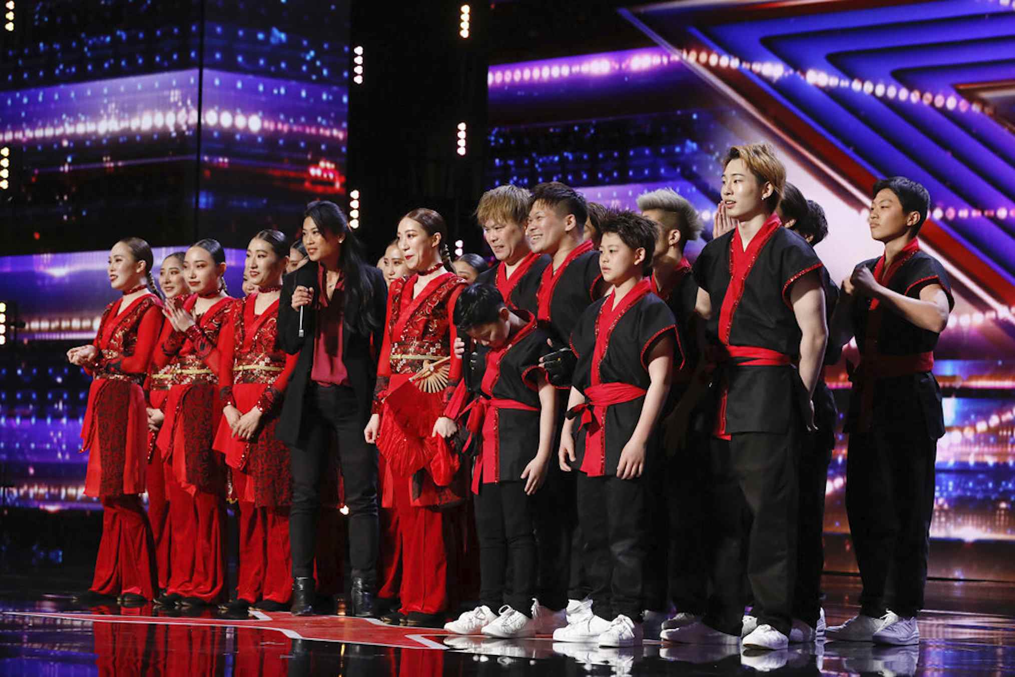 Fusion Japan auditionne pour America's Got Talent Saison 17 Episode 2