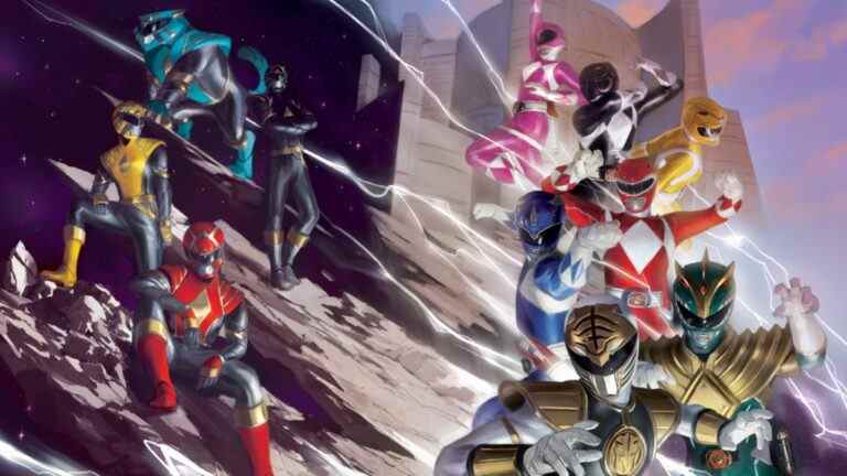 Les Power Rangers de Mighty Morphin auront le numéro 100 en septembre avec des changements créatifs à venir