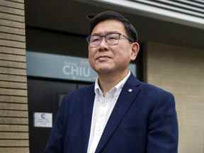 L'ancien député conservateur Kenny Chiu dit 