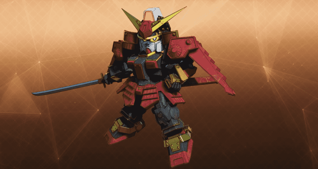 Unité Musha Gundam