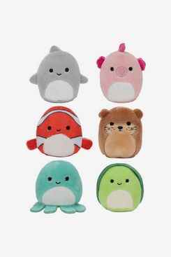 Squishville par Squishmallows Mystery Sealife Squad Lot de 6