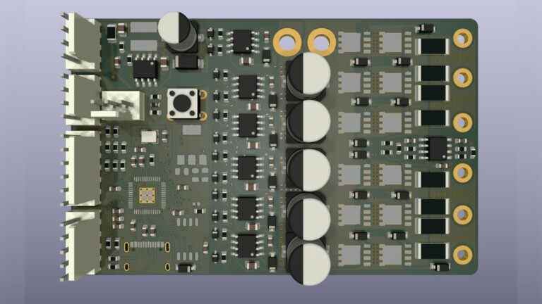 Le pilote de moteur RP2040 personnalisé ouvre la voie à la robotique Raspberry Pi