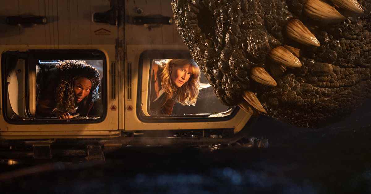 La trilogie Jurassic World s'est peinte dans un coin
