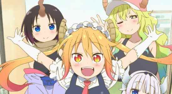 Dragon Maid de Miss Kobayashi : Explosez !!  La date de sortie de Choro-gon Breath révélée