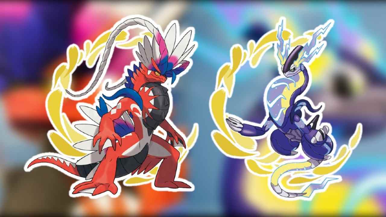 Rencontrez Koraidon et Miraidon, vos légendaires Pokémon Scarlet et Violet
