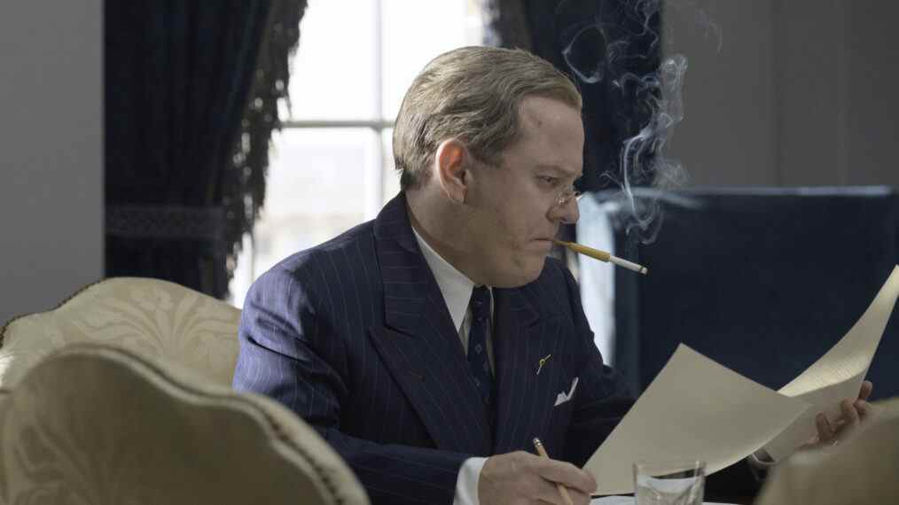 La Première Dame Kiefer Sutherland Franklin D. Roosevelt