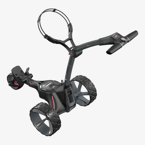 Chariot Motocaddy M1 DHC à portée étendue