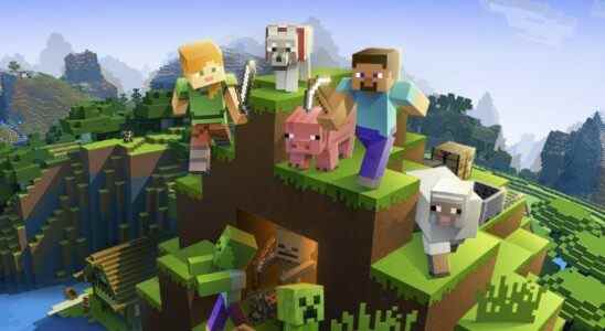 Un jeu de stratégie en temps réel Minecraft serait en préparation